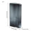 Stilvolle transparente Glasvasen mit flacher Form für-9 PS 4