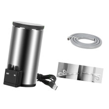 Kleine roestvrijstalen aquariumfilters-Filteremmer S