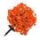 Weather Resistant Simulation Morning Glory Flower-Orange 1