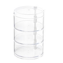 Multilayer Rotating Clear Belt Display Storage Box With 360-1