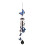 Iron Butterflies Wind Chimed For Balcony Courtyards Decoration 1