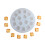 Multipurpose Silicone Molds For Crafting-15 hole model 7 1
