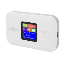 E5885W 3000mAh Taschenformat schwarzer WiFi-Router