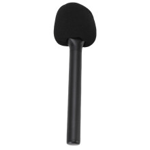 Schwarzer MIC-1/2 kabelloser Handmikrofon-Montageadapter 46 g