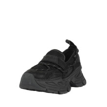 (, ) Buffalo Loafer TEC Women's Black Loafers