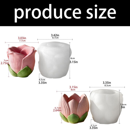 Elegant Flower Shaped flexible Structure For Producing 2