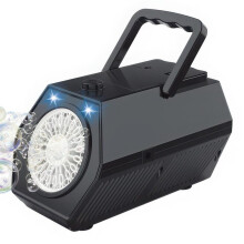 Machine à bulles automatique, capable de produire 1000 bulles par minute, idéale pour les événements en extérieur, les mariages et les fêtes d
