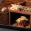 Artificial Fish Cave Aquarium Hideouts Terrarium Fish-Beige S 3