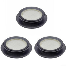 3-piece replacement filter set for SunSare X7A for Fieety cordless vacuum cleaners for collecting dust and particles, quick tool-fr