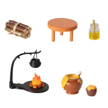 1/12 Doll House Decoration Miniature Kitchen Scene Decors Sweet
