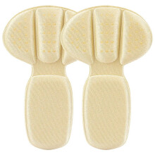4-piece set of anti-slip heel pads, self-adhesive heel cushions, non-slip, wear-resistant, heel pads, heel cushions, heel protector