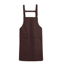 Schort polyester keukenschort waterdichte werkkleding-Koffie