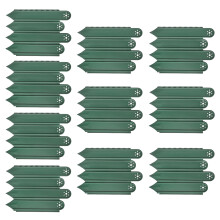 10 STKS multifunctionele tuinrandstrips randen set in-Groente