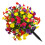 Artificial Morning Glory Flower Stake Simulation-Mixed colors 1