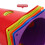 6Pcs Lightweight Plastic Soccer Cones with Holes for Agility Practice 4