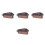 4Pièces Panier De Poussette Kaki Pour Sorties Quotidiennes 2
