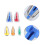 15Pcs Sewing Tape Maker Set 5 Size Bias Binding Tools Assorted Colors 9