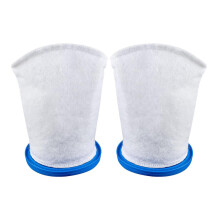 2*Multi-layer filter bags, compatible with Pool Blaster Max, Catfish Ultra, iVac 250, iVAC C2, Volt FX-4 and Jacuzzi JPV200 handhel
