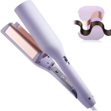 32mm curling iron, negative ion hair styling tool with 4 temperature settings, 15s rapid heating