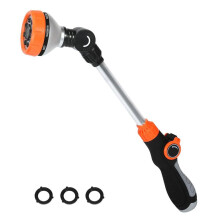 Gieter van 43 cm met 8 sproeistanden en duimbediening – Afneembare, verstelbare sproeier voor hangmanden, struiken en