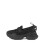 Buffalo (, ) Buffalo Loafer TEC Women's Black Loafers 3