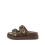 Buffalo (, ) Buffalo Raya Ari West Leather Women's Brown Sandals 3