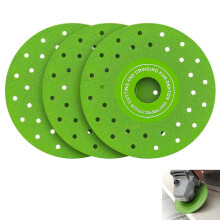 Disc de tăiere diamantat brazat în vid de 115 mm, ultrasubțire, multiporos, pentru porțelan, sticlă, plăci ceramice, granit, marmură
