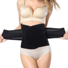 CANDeal lungime 98cm postpartum suport recuperare centură corset modelator burtă talie centură slăbire centură talie antrenament b