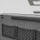 Markiseskinne aluminium sort 90 100 x 2,7 x Ø9 mm 5