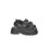 Buffalo (, ) Buffalo Pluto Ari Women's Black Sandals 2