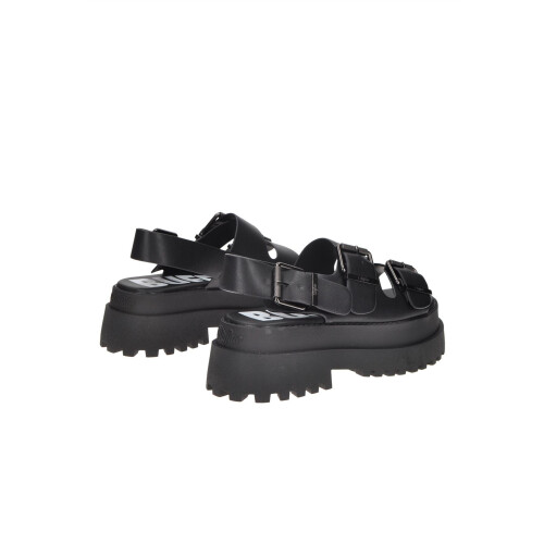 Buffalo (, ) Buffalo Pluto Ari Women's Black Sandals 2