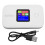 E5885W 3000mAh Taschenformat schwarzer WiFi-Router 3