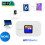 E5885W 3000mAh Taschenformat schwarzer WiFi-Router 5