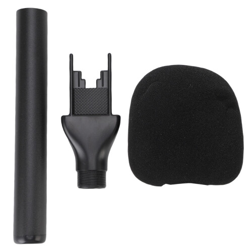 Schwarzer MIC-1/2 kabelloser Handmikrofon-Montageadapter 46 g 1