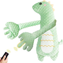 Peluche électronique pour bébé – Jouet apaisant interactif, idéal pour les bébés et les jeunes enfants