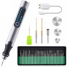 Professionelles elektrisches Gravierstift-Set mit Geschwindigkeitsregelung – Präzisionsgravierwerkzeug für Metall, Holz, Glas und mehr