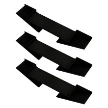 Shrimp Tunnel Artificial Corner Shelter for Terrarium-Black S