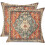 Fodere per cuscini Boho 45x45 cm, set da 2, effetto lino 1