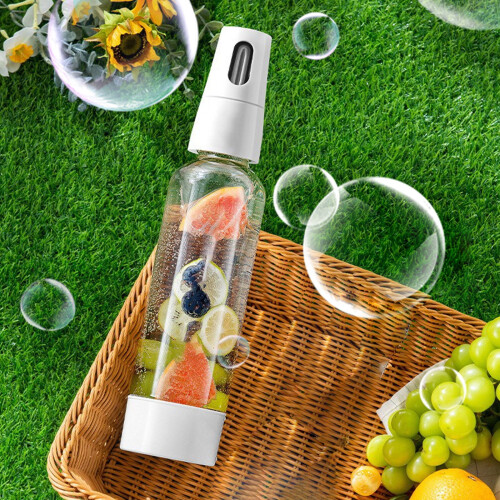 Draagbare bruiswatermaker 1000 ml wit ABS