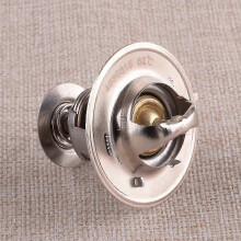 Silberner Ersatzthermostat, kompatibel mit Cummins 3,9L und 5,9L Dieselmotoren 4BTA3.9 6BTA5.9