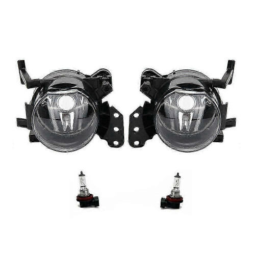 Nebelscheinwerfer-Set für die Frontstoßstange, kompatibel mit 3er, 5er, 6er Reihe, E60, E61, E90, E91, E63, E64, X3, E83