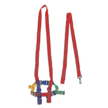 Adjustable Toddler Safety Leash Harness with Wrist Link compatible with Kids Walking Learning Anti Lost Strap Breathable Lightweight