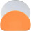 Plastic Pastry Horn and Dough Scraper Cutter - 2 Pieces - Ideal for Kitchen Bread Pastry Pancakes 1