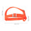 1Paire Accessoires Grimpe-Poteau Stabilité Talon Orange 2