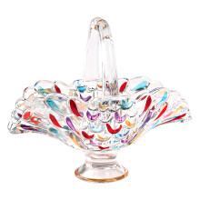 Praktischer Cygnet-Servierschalen-Organizer aus Glas für-Farbe