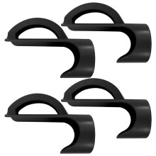 Ensemble de 4 porte-canettes amusants pour notes de-Noir