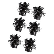 Support de ballon réfléchissant en aluminium PET, poids de-Noir