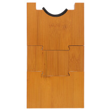 1Set Furniture Wall Protector Wooden Headboard Stopper for Home Decor