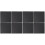 8 Pcs Desktop Coasters Decorative Cup Coasters Cup Mats Home Supply 1