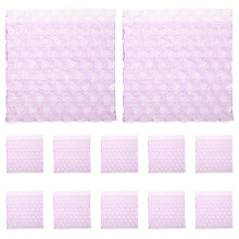 50Pièces Poches Bulles Violet, Pour Bijoux